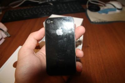 Лот: 3407507. Фото: 1. Apple iPhone 4 8Gb. Смартфоны