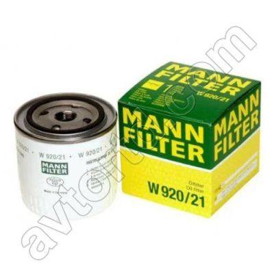 Лот: 10135333. Фото: 1. Mann-Filter W920/21. Расходные материалы