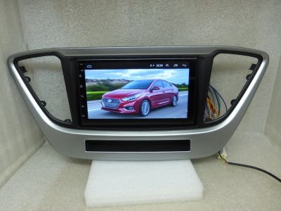 Лот: 16373015. Фото: 1. Штатная магнитола Android Hyundai... Автомагнитолы