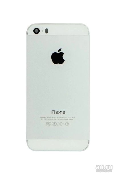 Лот: 9988813. Фото: 1. Корпус Apple iPhone 5S белый 2... Корпуса, клавиатуры, кнопки