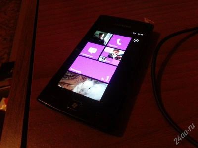 Лот: 1920053. Фото: 1. samsung i8350 omnia w. Смартфоны