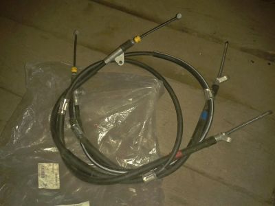 Лот: 3476500. Фото: 1. Тросики ручника на Toyota Caldina. Тормозная система