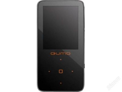 Лот: 1782434. Фото: 1. QUMO Cosmo Black 4 Гб. Плееры