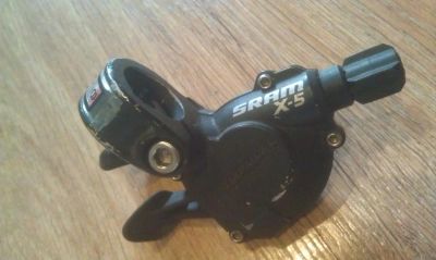 Лот: 7194027. Фото: 1. Манетка SRAM x5 8ск. Запчасти