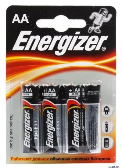 Лот: 16516163. Фото: 1. Батарейка Energizer BASE+ LR06... Батарейки, аккумуляторы, элементы питания