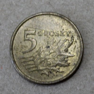 Лот: 23275441. Фото: 1. Польша 5 грошей 2002 года. Европа