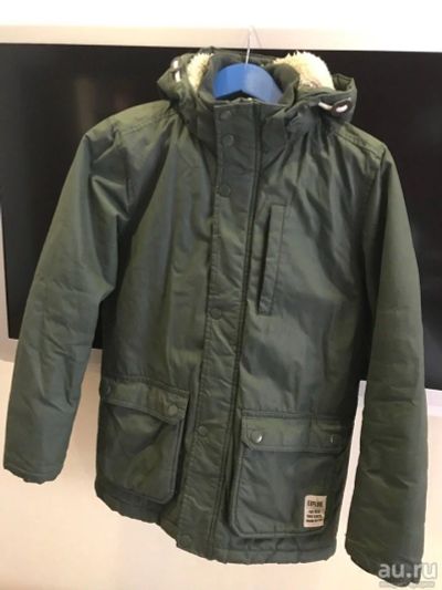 Лот: 13147066. Фото: 1. куртка подростковая 152 "H&M". Верхняя одежда