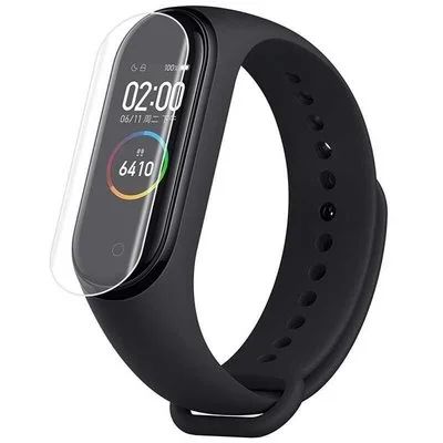 Лот: 17831327. Фото: 1. Защитная пленка Xiaomi Mi Band... Смарт-часы, фитнес-браслеты, аксессуары