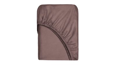 Лот: 23774069. Фото: 1. Простыня на резинке Solid Tencel... Постельное бельё