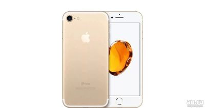 Лот: 11570753. Фото: 1. iPhone 7 32gb gold РСТ как новый... Смартфоны