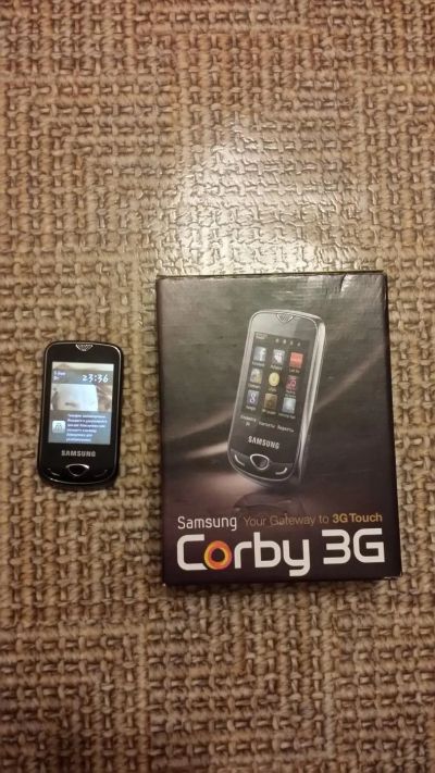 Лот: 6376800. Фото: 1. Samsung Corby 3G S3370. Кнопочные мобильные телефоны