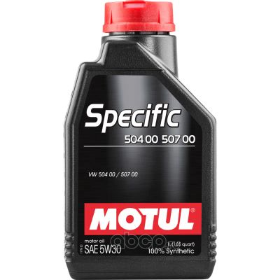 Лот: 20067591. Фото: 1. MOTUL Specific VW 504.00/ 507... Масла, жидкости