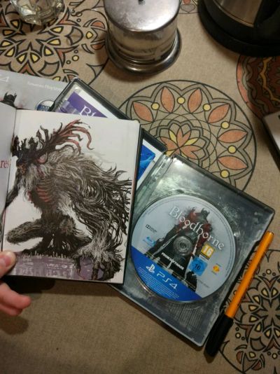 Лот: 11415742. Фото: 1. Bloodborne коллекционное издание... Игры для консолей