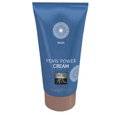 Лот: 19967824. Фото: 1. Интимный крем Shiatsu Penis Power... Интимная косметика, смазки