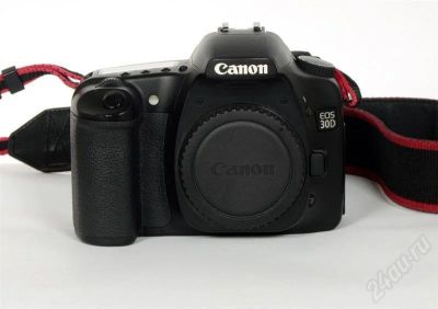 Лот: 589991. Фото: 1. CANON 30D. Цифровые зеркальные