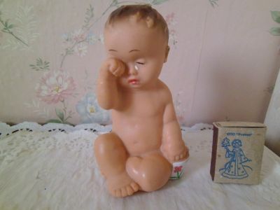 Лот: 13317624. Фото: 1. Пупсик - пищалка, пр-во Югославия... Игрушки