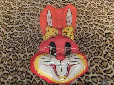 Лот: 4882881. Фото: 1. Маска Зайца. Гирлянды, шарики, новогодние аксессуары