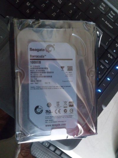 Лот: 4647819. Фото: 1. Seagate Barracuda ST1000DM003... Жёсткие диски (HDD)