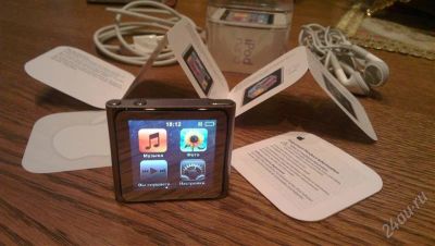 Лот: 2490354. Фото: 1. iPod nano 6 g. Плееры