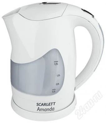 Лот: 1617318. Фото: 1. Электрочайник SCARLETT SC-225... Кружки, стаканы, бокалы