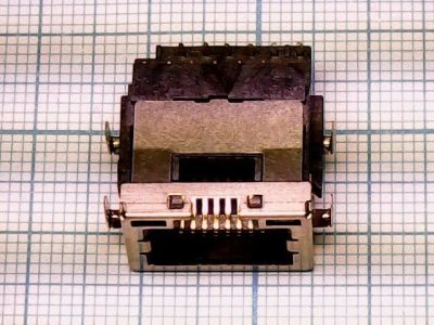 Лот: 12286700. Фото: 1. Разъём RJ-45 №67 female. Разъёмы