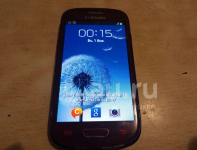 Лот: 18740881. Фото: 1. Смартфон Samsung GT-I8190. Смартфоны