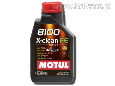 Лот: 7271414. Фото: 1. Масло моторное MOTUL 8100 X-clean... Масла, жидкости