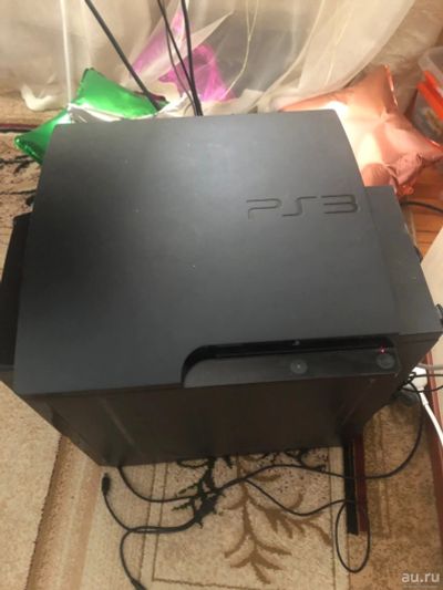 Лот: 14651480. Фото: 1. PlayStation 3 slim. Игровые приставки, консоли