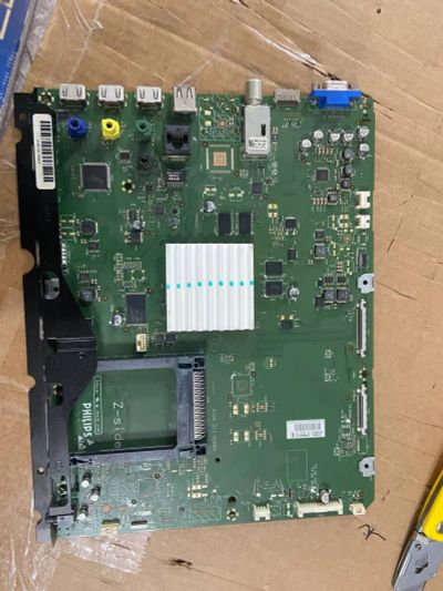 Лот: 13686639. Фото: 1. майн 3104 313 65664 Philips 32PFL60087... Запчасти для телевизоров, видеотехники, аудиотехники