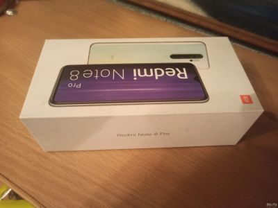 Лот: 18569501. Фото: 1. Коробка от телефона Redmi Note... Коробки, инструкции