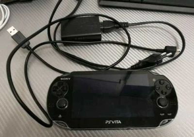 Лот: 16550874. Фото: 1. sony vita pch-1008 HENkaku. Игровые приставки, консоли