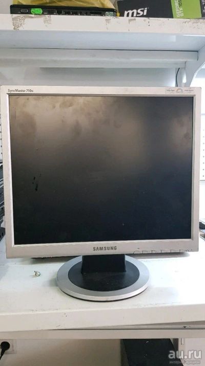 Лот: 13197274. Фото: 1. Монитор Samsung SyncMaster 710N. ЖК-мониторы