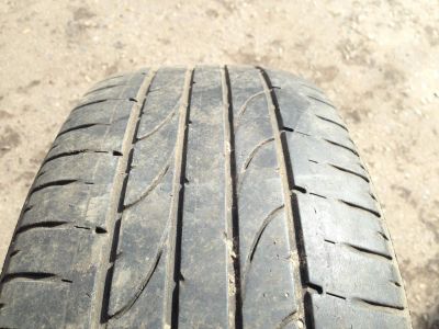 Лот: 6121456. Фото: 1. Bridgestone Dueler 215/60/17. Шины