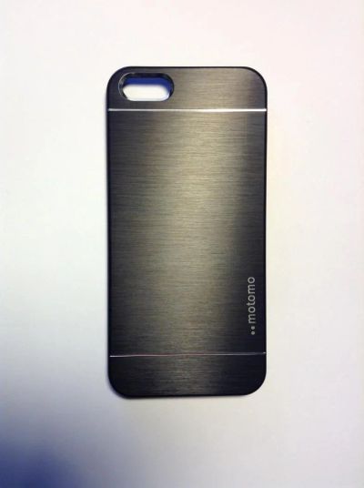 Лот: 4080708. Фото: 1. Чехол черный пластиковый для iPhone... Чехлы, бамперы