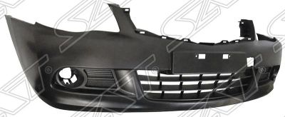 Лот: 11360573. Фото: 1. Бампер передний на Nissan Almera... Кузов