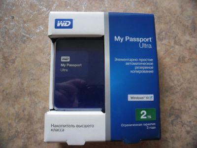 Лот: 7946875. Фото: 1. Жесткий диск новый USB3.0 2.5... Внешние жесткие диски