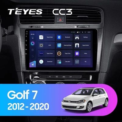 Лот: 21429604. Фото: 1. Штатная магнитола Teyes CC3 4... Автомагнитолы