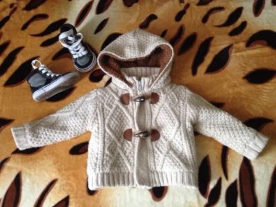 Лот: 6126974. Фото: 1. Детская куртка ZARA +крутые кедики. Верхняя одежда