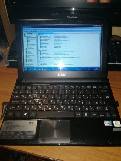 Лот: 16798898. Фото: 1. Нетбук Msi U180. Ноутбуки