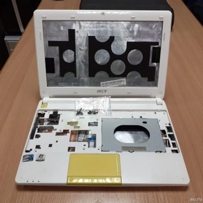 Лот: 17542841. Фото: 1. Корпус нетбука Acer Aspire One... Корпуса, блоки питания