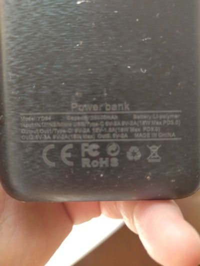 Лот: 22989525. Фото: 1. Power bank 20000mah. Внешние, портативные аккумуляторы для смартфонов (Power bank)