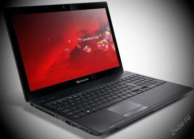 Лот: 2346902. Фото: 1. Четырехъядерный Packard Bell TK81... Ноутбуки