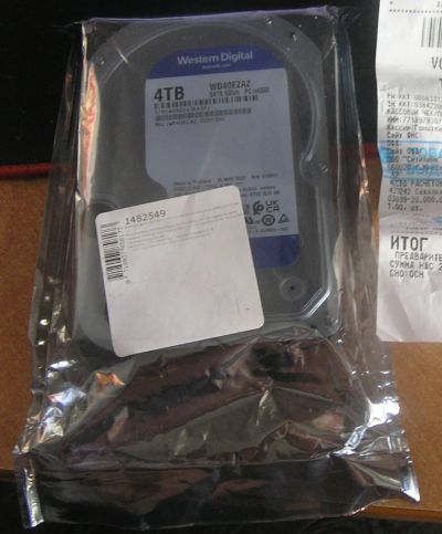 Лот: 21073639. Фото: 1. Жесткий диск Western Digital blue... Жёсткие диски (HDD)