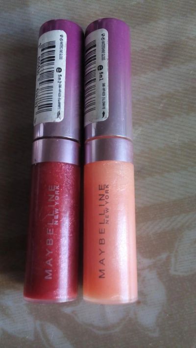 Лот: 7627391. Фото: 1. Блески для губ Maybelline Watershine... Макияж