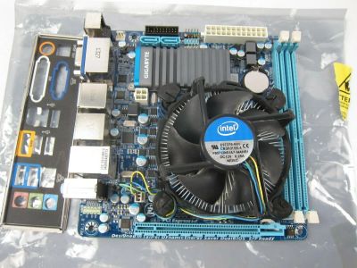 Лот: 14764508. Фото: 1. Mini-ITX комплект на 1155 сокете... Комплекты запчастей