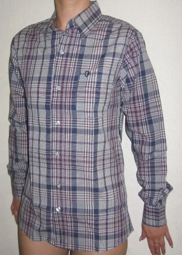 Лот: 1624039. Фото: 1. Рубашка Ben Sherman Gingham Long... Рубашки, водолазки