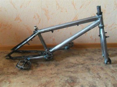 Лот: 2598745. Фото: 1. рама BMX не крашенная. Запчасти