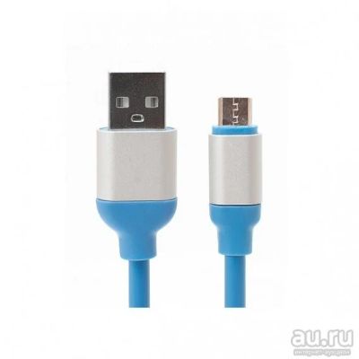 Лот: 17896592. Фото: 1. Кабель Am - microUSB APPACS AP03153m... Шлейфы, кабели, переходники