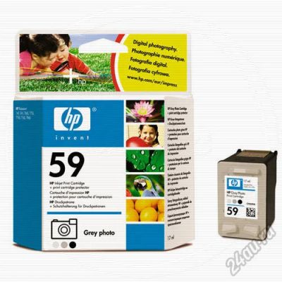 Лот: 5649459. Фото: 1. Картридж HP C9359AE (№59) для... Картриджи, расходные материалы