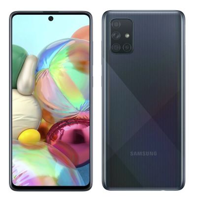 Лот: 15313401. Фото: 1. Новые Samsung Galaxy A51. Черный... Смартфоны